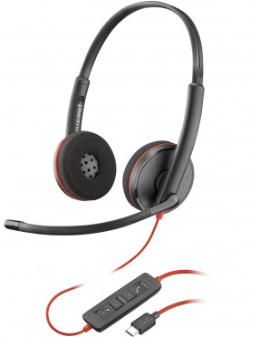 Poly Blackwire C3220 - 3200 Series - Headset USB-C/A, ANC, U