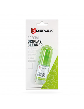 Displex Special Display Cleaner, 30ml Spray mit Mikrofasertu
