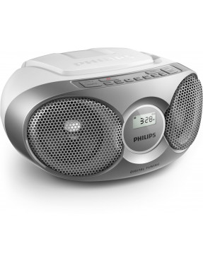 PHILIPS Philips AZ215S/12 CD-Radio Silber