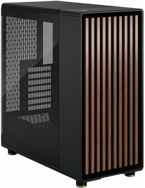 Fractal Design North Charcoal Black Dark Tint Gaming Gehäuse