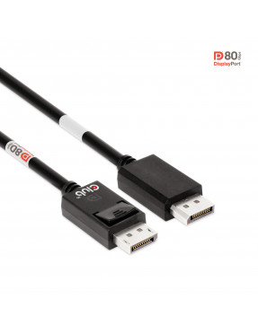 Club3D Club 3D DisplayPort 2.1 Kabel 1,2m DP zu DP Bi-Direkt