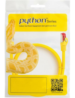 Python RNS Patchkabel Cat.6 S/FTP PiMF PVC 250MHz OFC 1,5m g