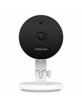 Foscam C5M 3K 5 MP Dual-Band WLAN Überwachungskamera weiß