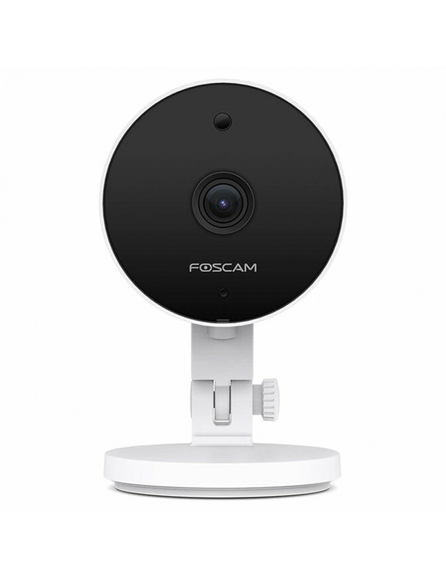 Foscam C5M 3K 5 MP Dual-Band WLAN Überwachungskamera weiß