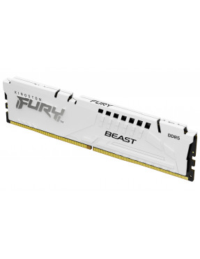 Kingston 16GB (1x16GB) KINGSTON FURY Beast White XMP DDR5-52