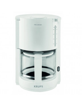 Krups F 309 01 Glas-Kaffeemaschinen Proaroma Weiß Matt