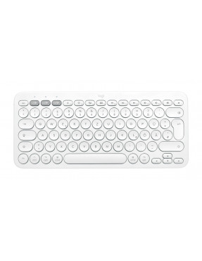 Logitech K380 für Mac Kabellose Tastatur Weiß