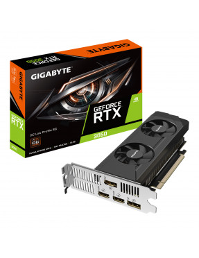 Gigabyte GIGABYTE GeForce RTX 3050 OC Low Profile 6GB GDDR6 