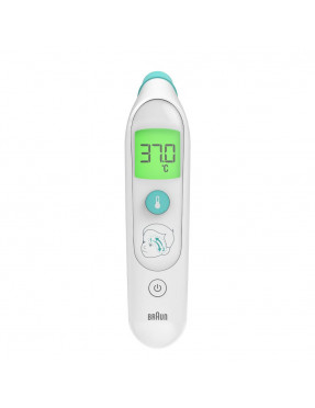 Braun BST200WE Sensian Swipe 5 Stirnthermometer weiss