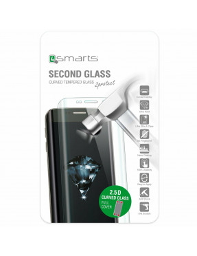 4Smarts 4smarts Second Glass für Samsung Galaxy S24, transpa