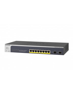 NETGEAR Netgear Smart GS510TPP - 8 Port Switch