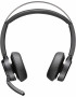 Poly Voyager Focus 2 USB-C Headset, MS-Teams, ANC, Tischlade