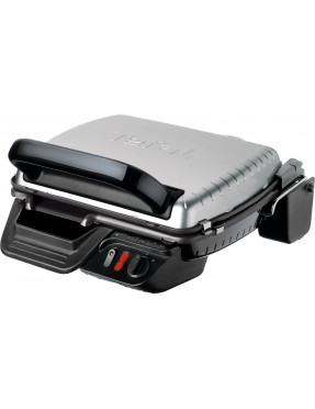 Tefal GC 3050 Kontaktgrill 2in1 Schwarz/Silber