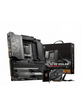 MSI MEG X670E GODLIKE E-ATX Mainboard Sockel AM5 4x M.2/USB-