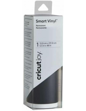 Cricut Smart Vinyl Permanent Joy 14x122cm (Black)