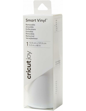 Cricut Smart Vinyl Ablösbar Joy 14x122cm (white)