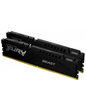 Kingston 16GB (2x8GB) KINGSTON FURY Beast Black EXPO DDR5-56