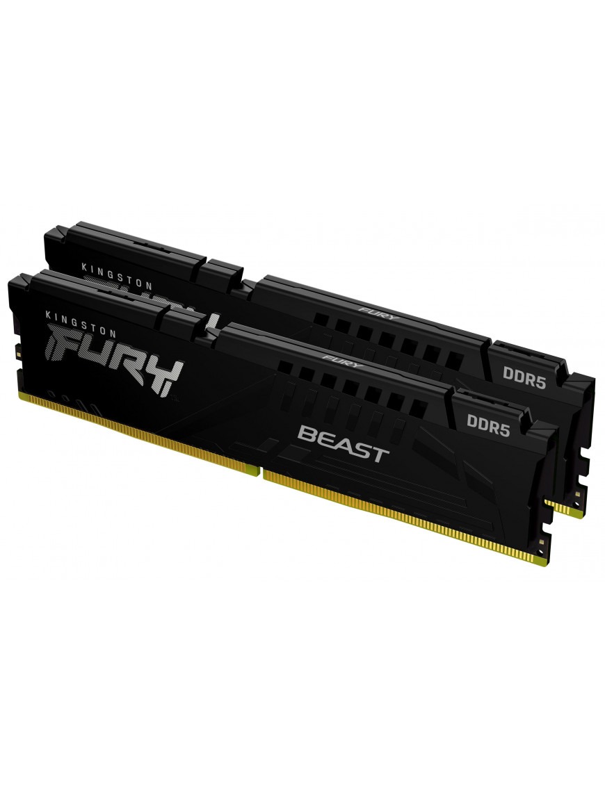 Kingston 16GB (2x8GB) KINGSTON FURY Beast Black EXPO DDR5-56