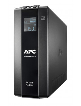 APC Back-UPS PRO BR1600MI, 1600VA (8x C13, Überspannschutz)