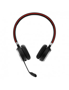 Jabra Evolve 2 65 MS Wireless Bluetooth Stereo Headset  schw