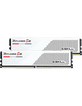 G.Skill 32GB (2x16GB)  Ripjaws S5 White DDR5-5600 CL28 RAM S
