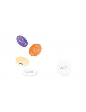 Wiz WiZ NFC Tags, smarte Lichtsteuerung, 4 Stk.