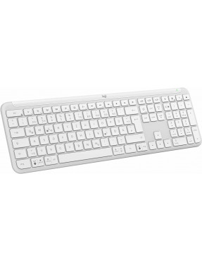 Logitech Signature Slim K950 Pale Grey - Kabellose Tastatur 