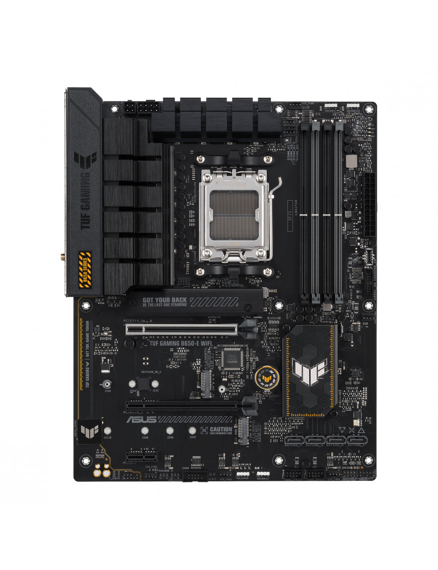 ASUS TUF GAMING B650-E WIFI ATX Mainboard Sockel AM5 M.2/HDM