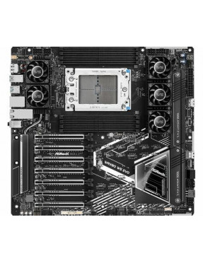 ASRock WRX90 WS EVO Server Mainboard für AMD Threadripper So