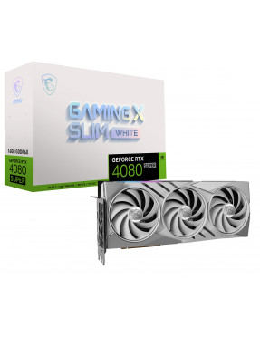 MSI GeForce RTX 4080 SUPER 16GB Gaming X SLIM White Grafikka