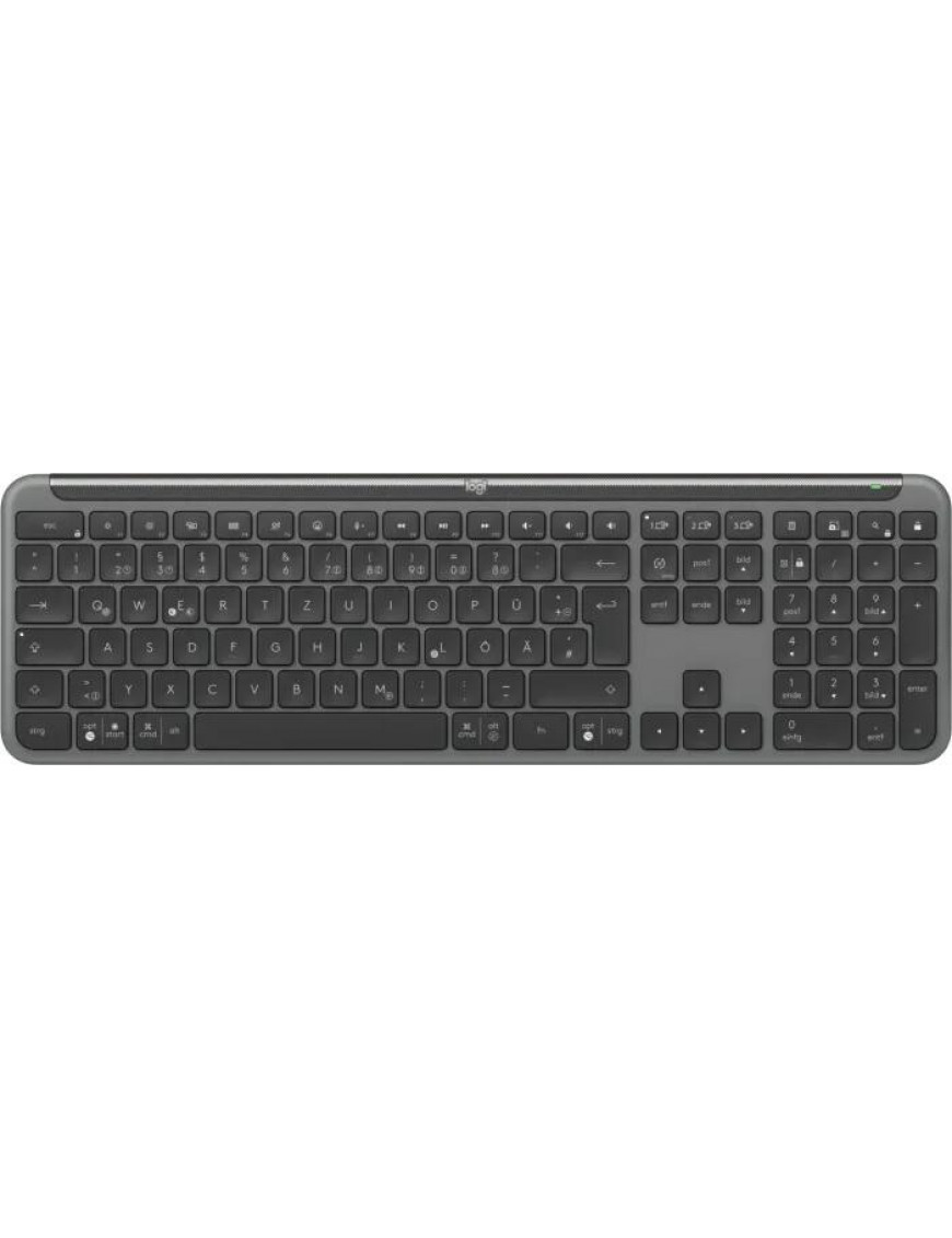 Logitech Signature Slim K950 Graphite - Kabellose Tastatur i