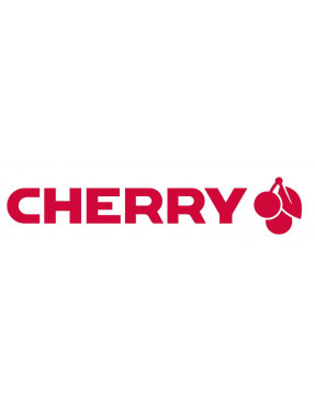 Cherry Stream Tastatur USB UK Layout weiß-grau