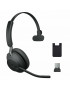 Jabra Evolve 2 65 MS Wireless Bluetooth Mono Headset USB-C s