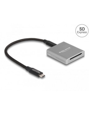 DeLOCK Delock Mini USB 2.0 Card Reader mit SD und Micro SD S