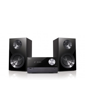 LG Electronics LG CM2460 Micro Hi-Fi Anlage