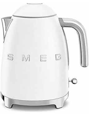Smeg SMEG KLF03WHMEU 50s Style Wasserkocher Matt-Weiß
