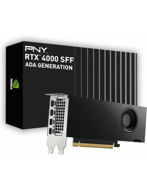 PNY NVIDIA RTX 4000 SFF 20GB GDDR6 Workstation Grafikkarte 4