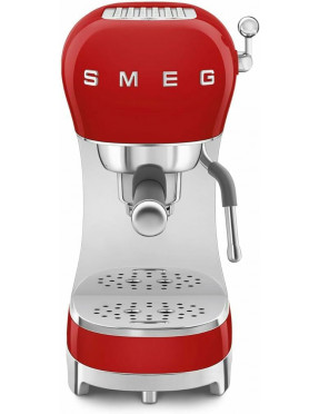 SMEG Hausgeräte GmbH SMEG ECF02RDEU 50s Style Espresso-Kaffe