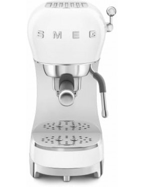 SMEG Hausgeräte GmbH SMEG ECF02WHEU 50s Style Espresso-Kaffe