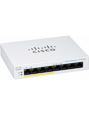 Cisco CBS110-8PP-D-EU Business 110 Series unmanaged Switch