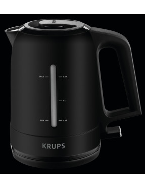 Krups BW2448 ProAroma Wasserkocher 1,6l schwarz