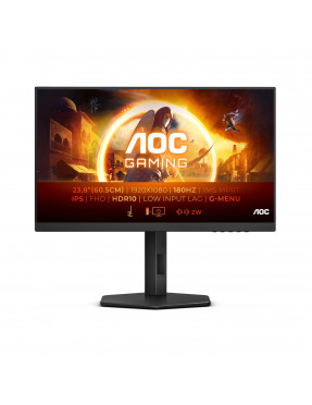 AOC 24G4X 60,5cm (23,8“) FHD IPS Gaming Monitor 16:9 HDMI/DP