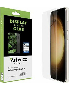 Artwizz SecondDisplay Glass für Samsung Galaxy S23