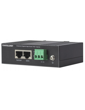 Intellinet Gigabit High-Power PoE+ Industrie-Injektor