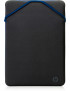 HP Protective Reversible Schutzhülle Schwarz/Blau 39,62 cm (