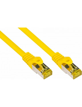 Good Connections Patchkabel mit Cat. 7 Rohkabel S/FTP 1,5m g