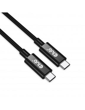 Club3D Club 3D USB4 Gen3x2 Type-C Bi-Direktionale Kabel 3m