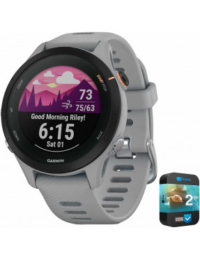 Garmin Forerunner 255S Powder Grey Smartwatch