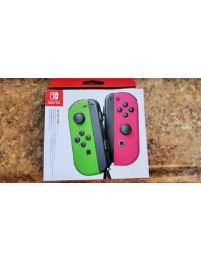 Nintendo Switch Controller Joy-Con 2er grün pink