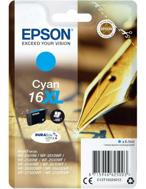 Epson Tinte cyan 16XL